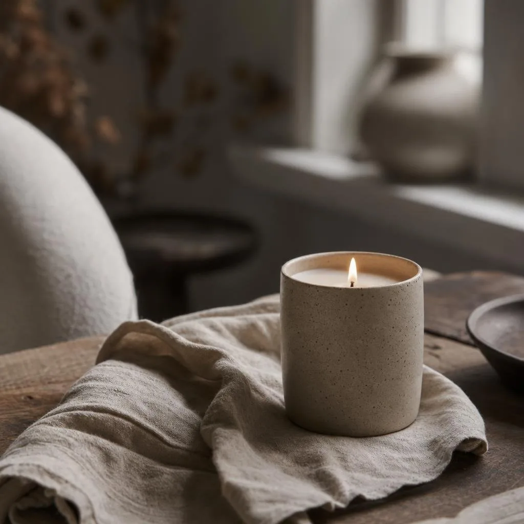 Amber & Oud Soy Candle